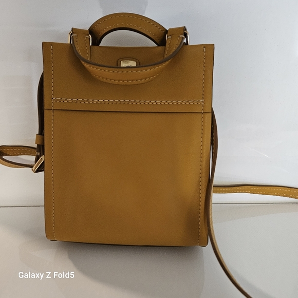 Fossil Gemma Leather Mini Tote - NWNT - Picture 5 of 13